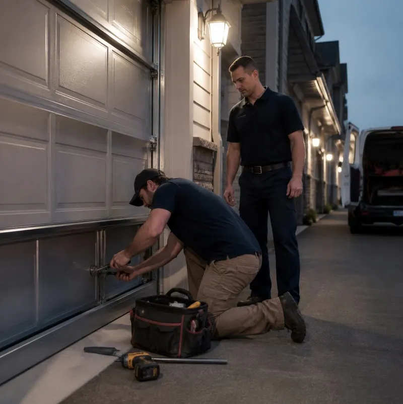 Garage Door Repair in Branchville